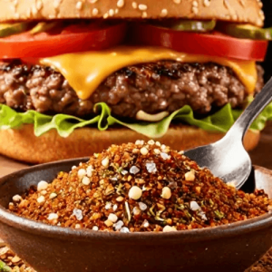 خرید ادویه طعم دهنده برگر رستورانی کینگ آف چیکنز