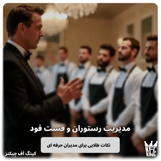 ۹ نکته طلایی مدیریت رستوران و فست فود برای مدیران حرفه‌ ای